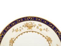 A Minton Dynasty Pattern Porcelain Partial Dinner Service