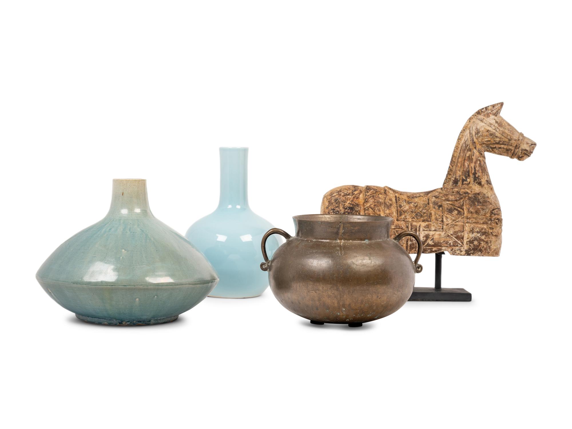 A Group of Contemporary Decorative Articles