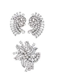 COLLECTION OF DIAMOND JEWELRY