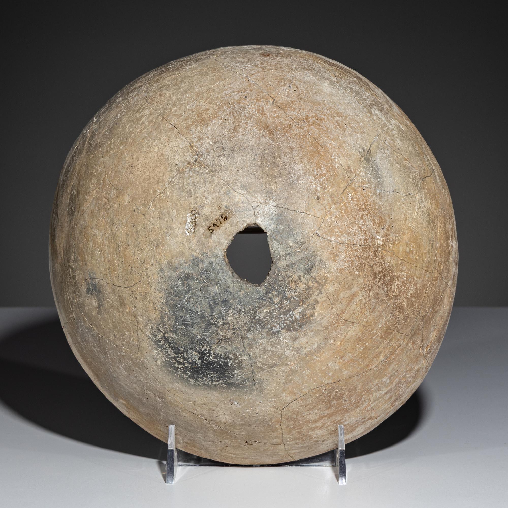 Ancestral Pueblo, Mimbres Classic Red-on-White Pottery Bowl, Horned Toad