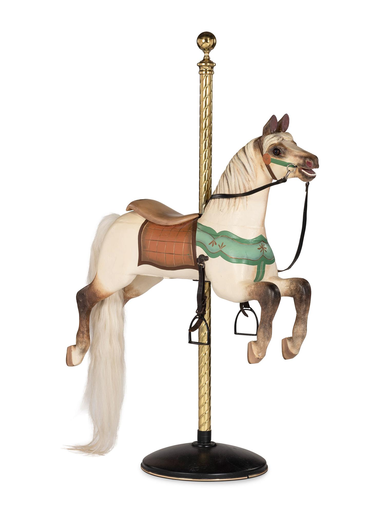 A Herschel Spillman Carousel Horse