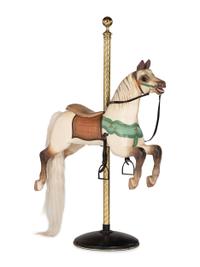 A Herschel Spillman Carousel Horse