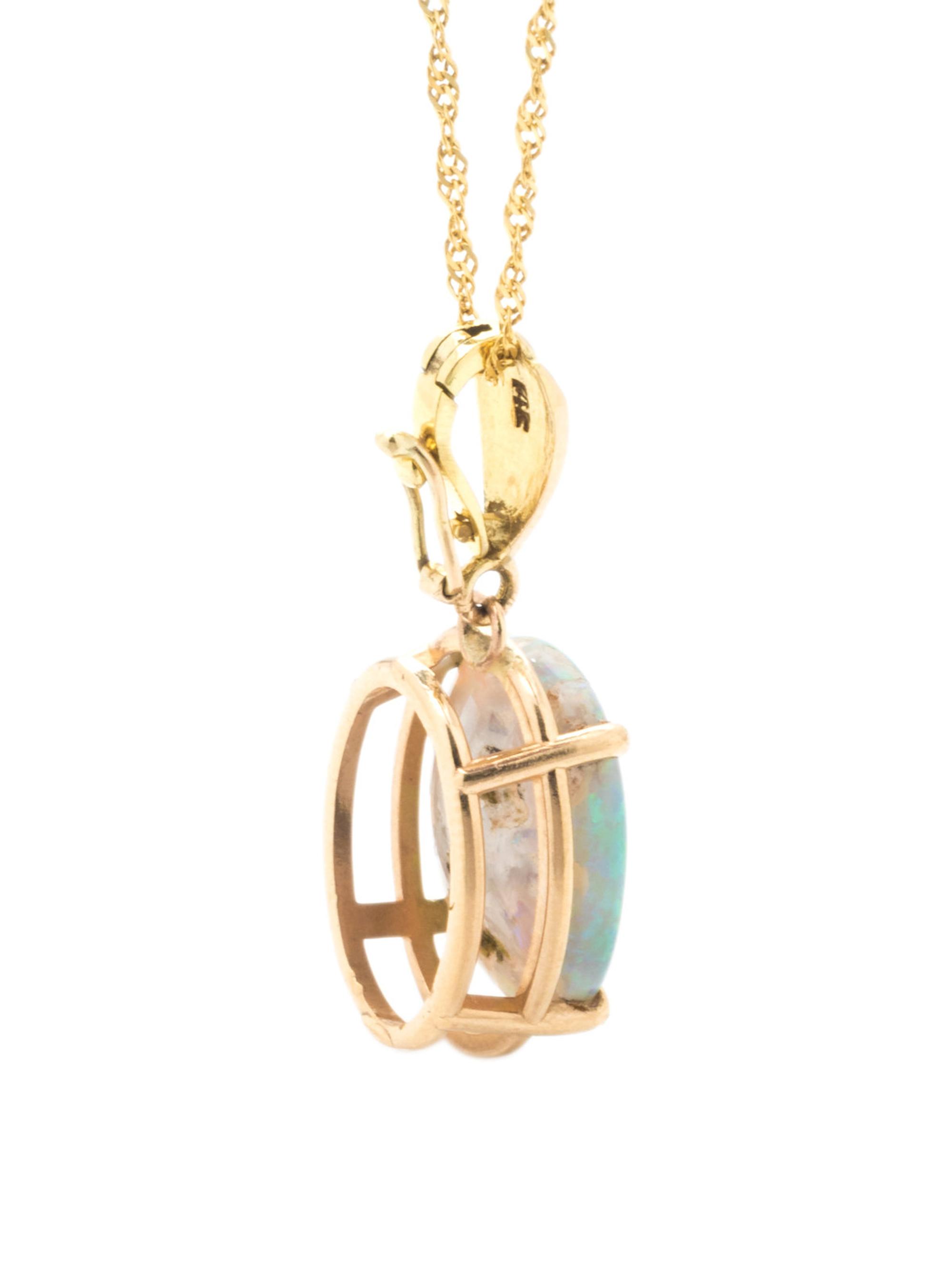 OPAL PENDANT/NECKLACE