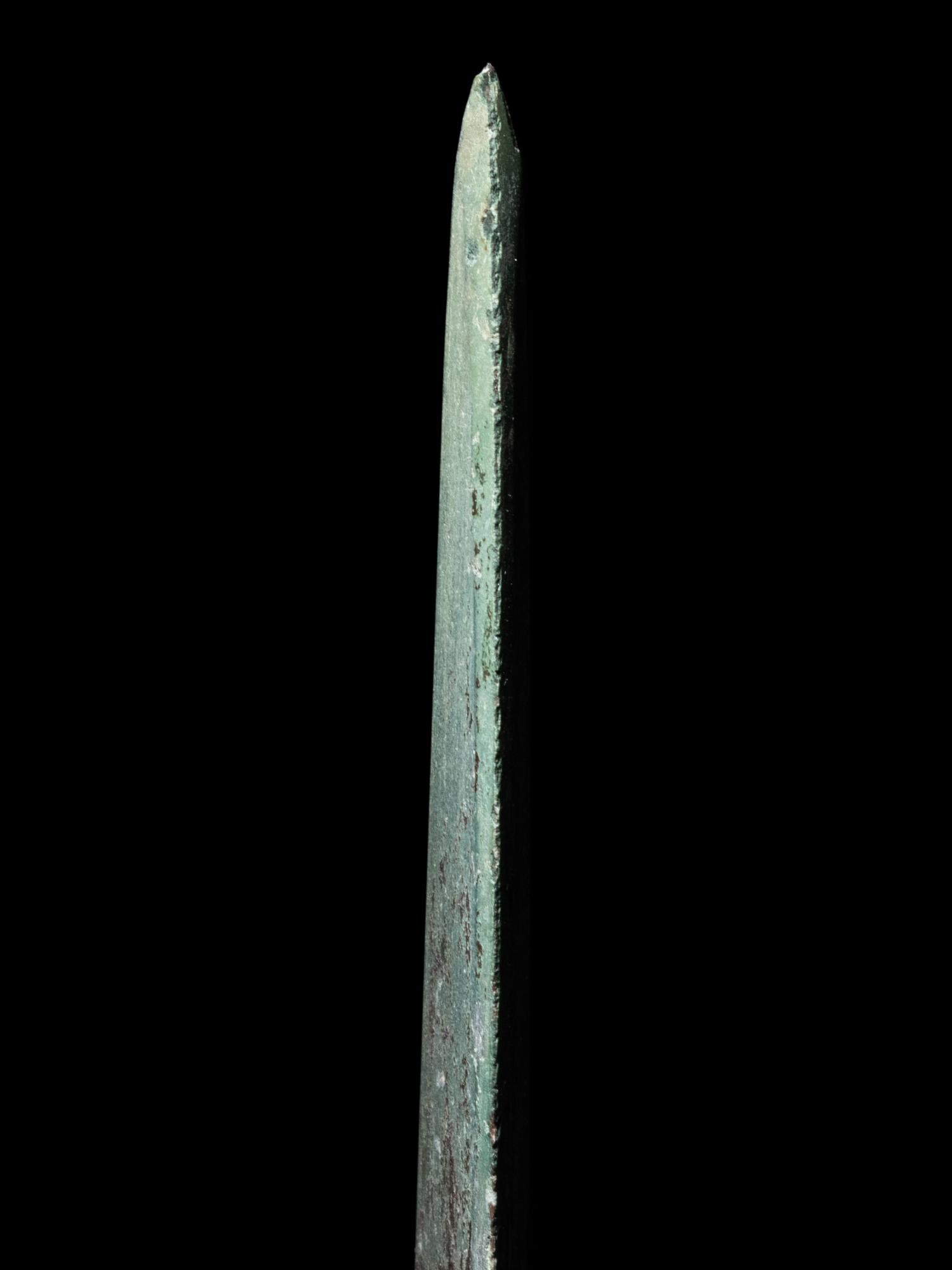 An Archaic Bronze Sword