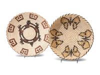 Tohono O'odham Pictoral Baskets