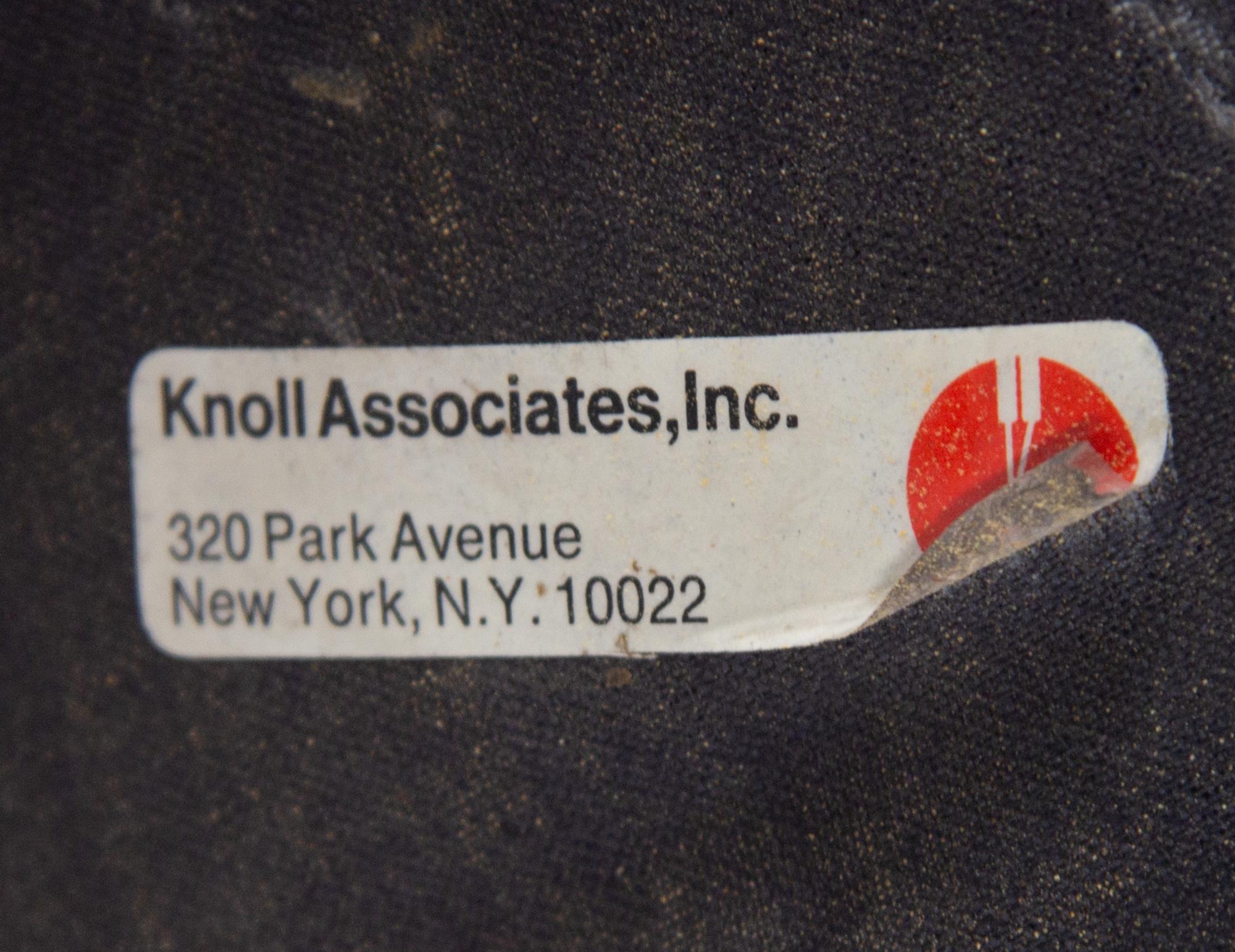 Desk Chair, Knoll International, USA