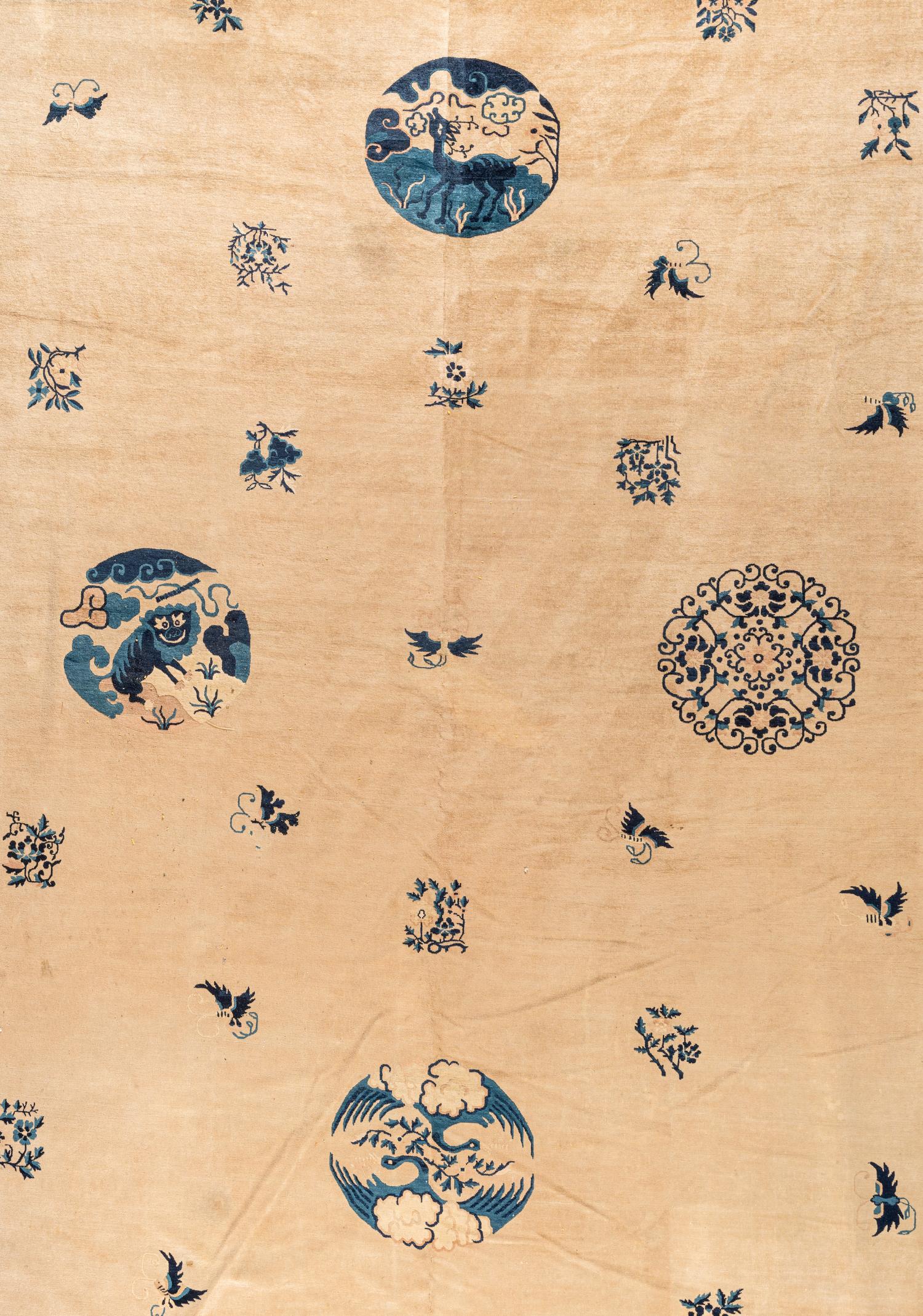 A Chinese Wool Rug