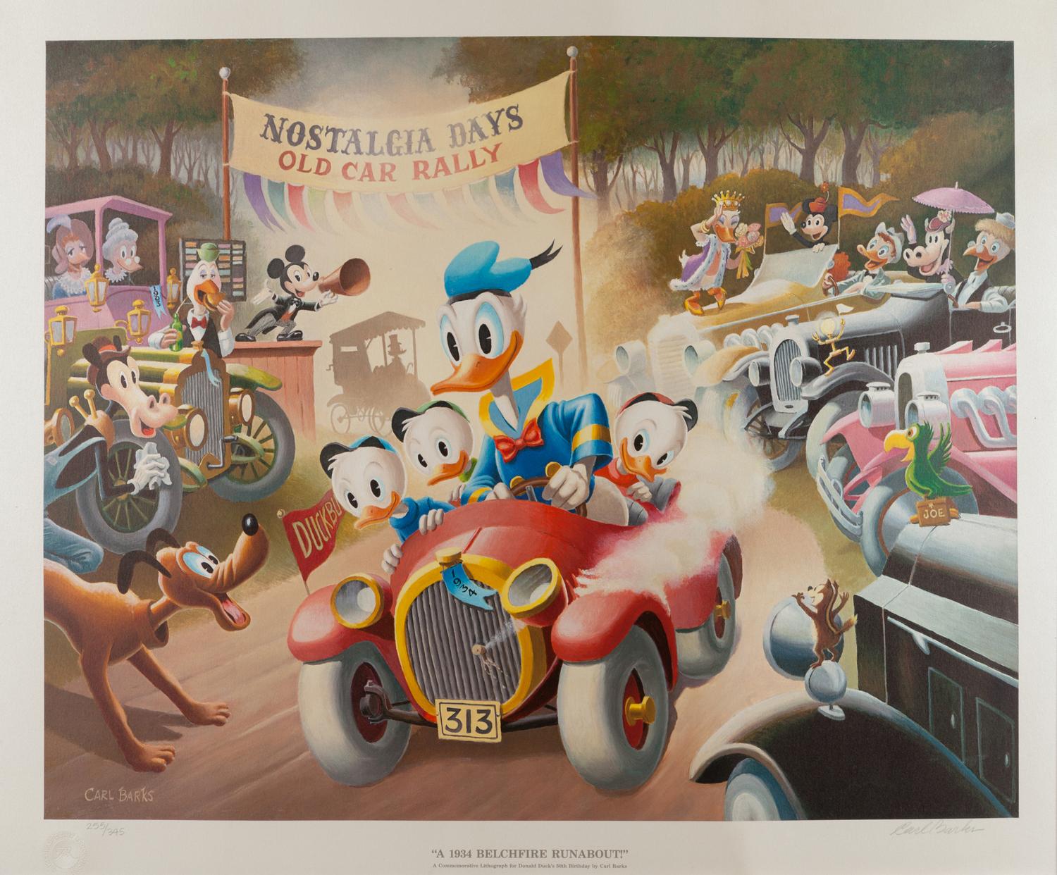 After Carl Barks — (American, 1901-2000)