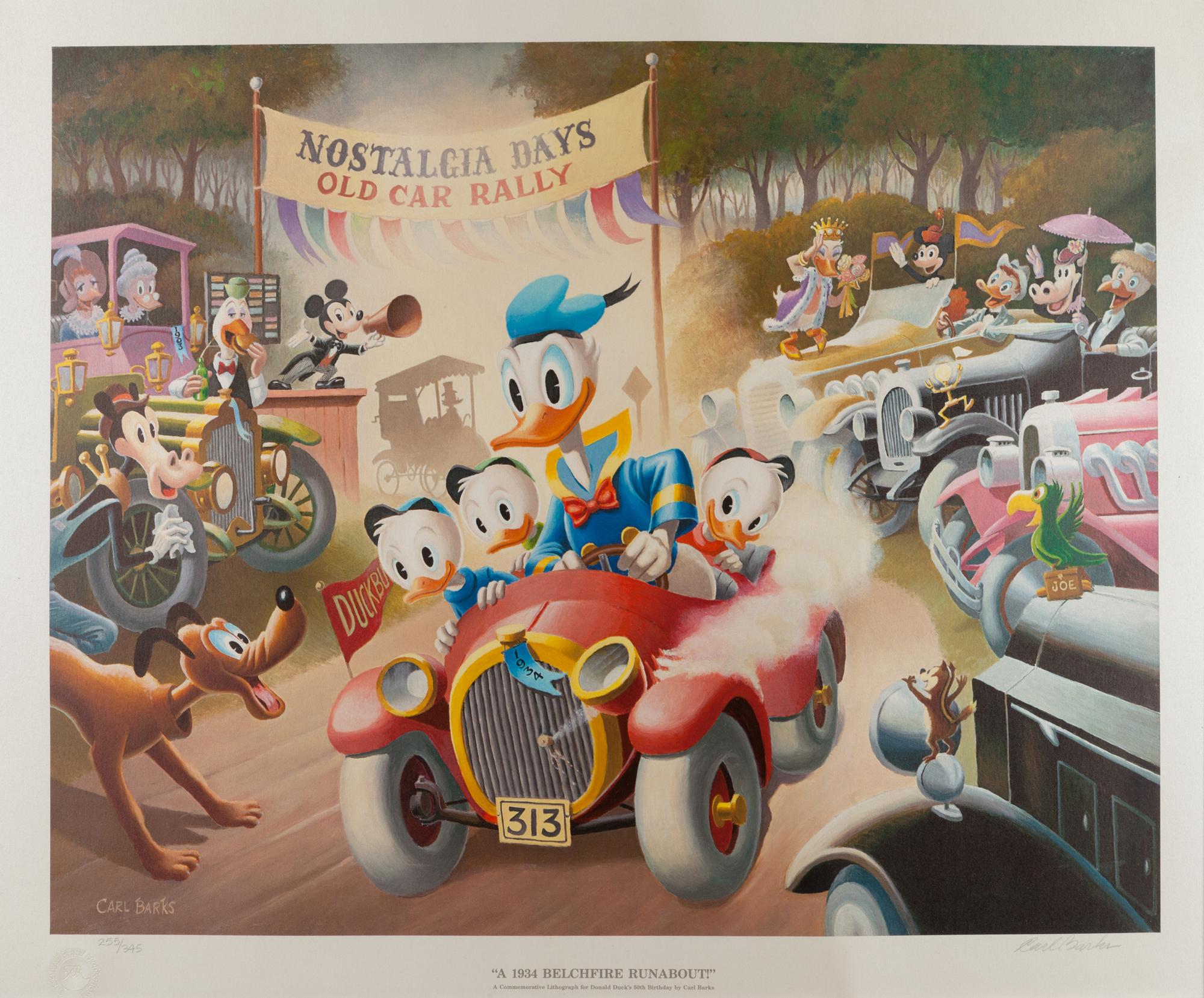 After Carl Barks — (American, 1901-2000)