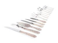 An American Silver Flatware Service