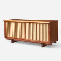 Mira Nakashima (American, b. 1942) Special Double Sliding-Door Cabinet, George Nakashima Woodworker, New Hope, Pennsylvania, 2007