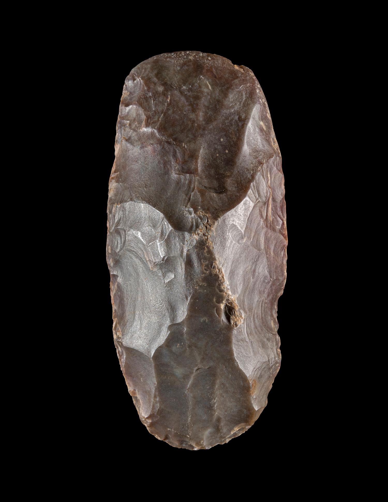 A Neolithic Flint Hand Axe