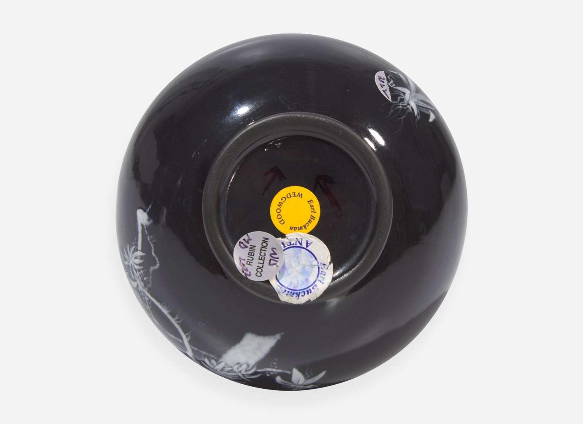 A Wedgwood Pâte-sur-Pâte Vase, UK, circa 2000