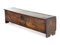A Continental Oak Blanket Chest