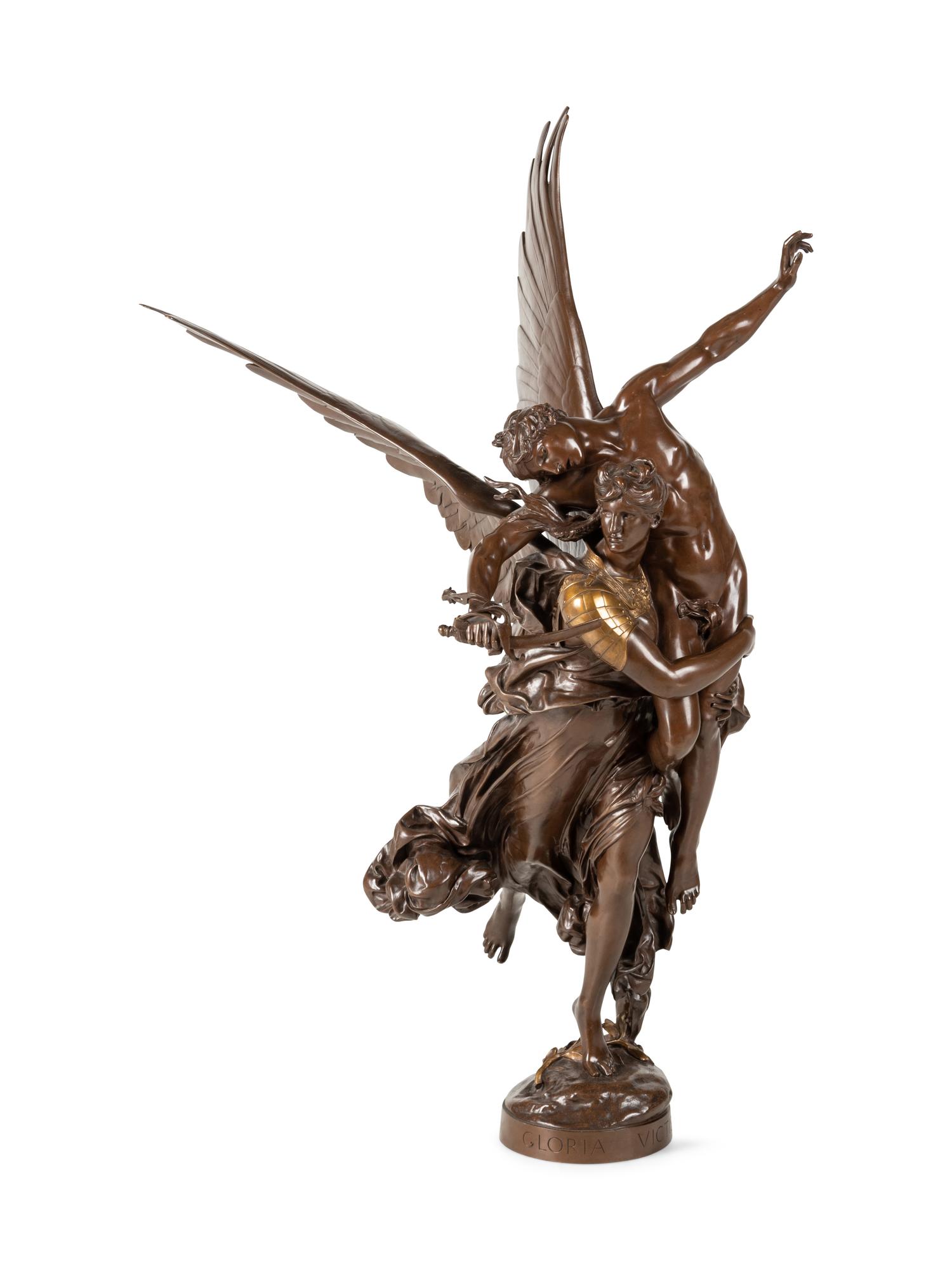 Marius-Jean-Antonin Mercié (French, 1795-1875)