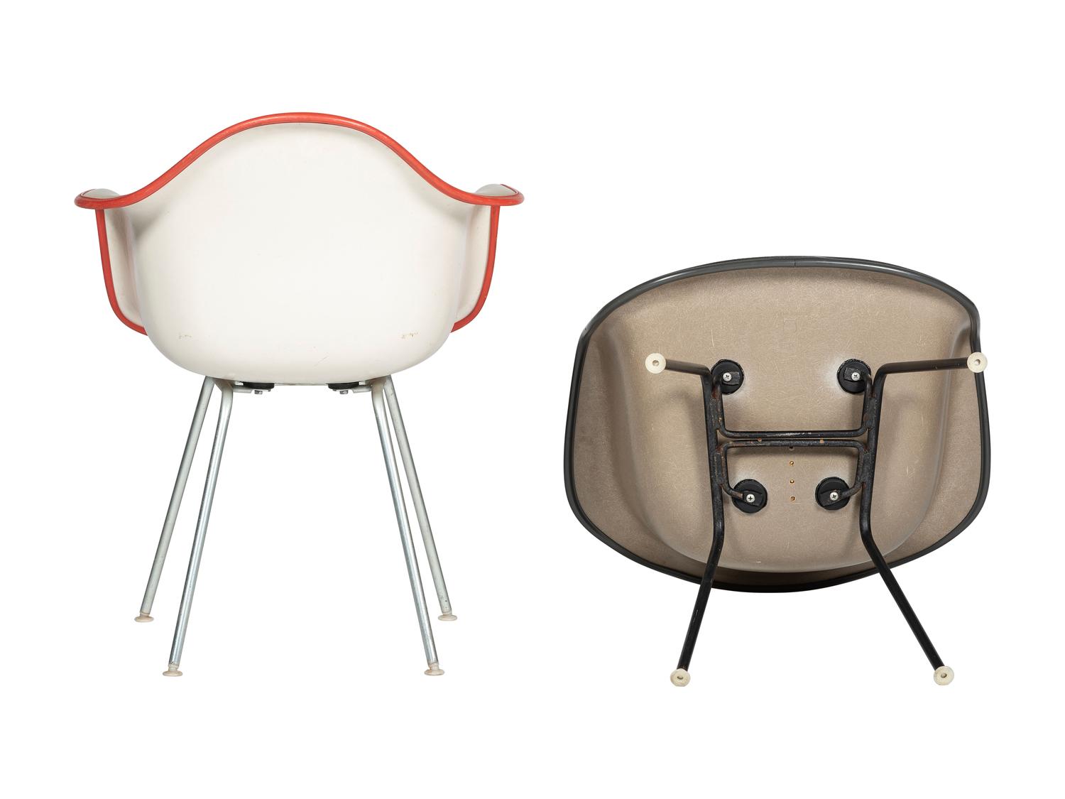 Four Herman Miller Chairs