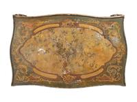An Italian Polychrome Painted Low Table