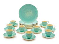An English Porcelain Tea Service