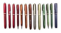 A Collection of Thirteen Esterbrook Writing Instruments