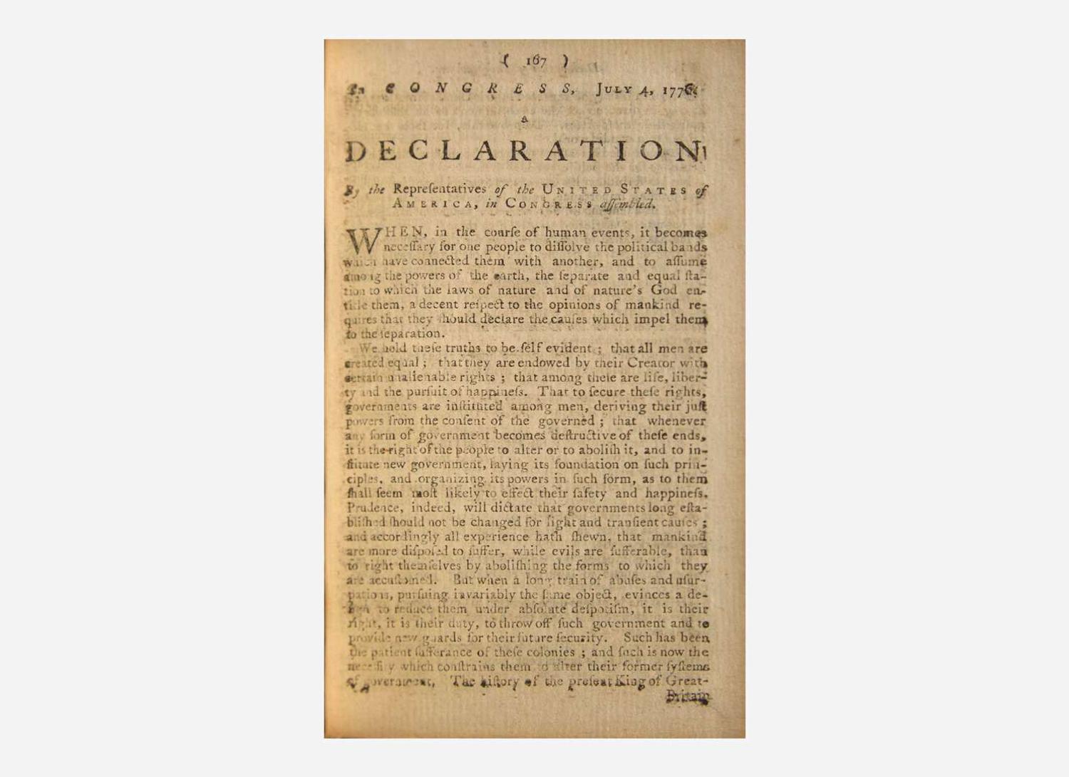 [Americana] The Constitutions of the Several Independent States of America; the Declaration of Independence; the Articles of Confederation...