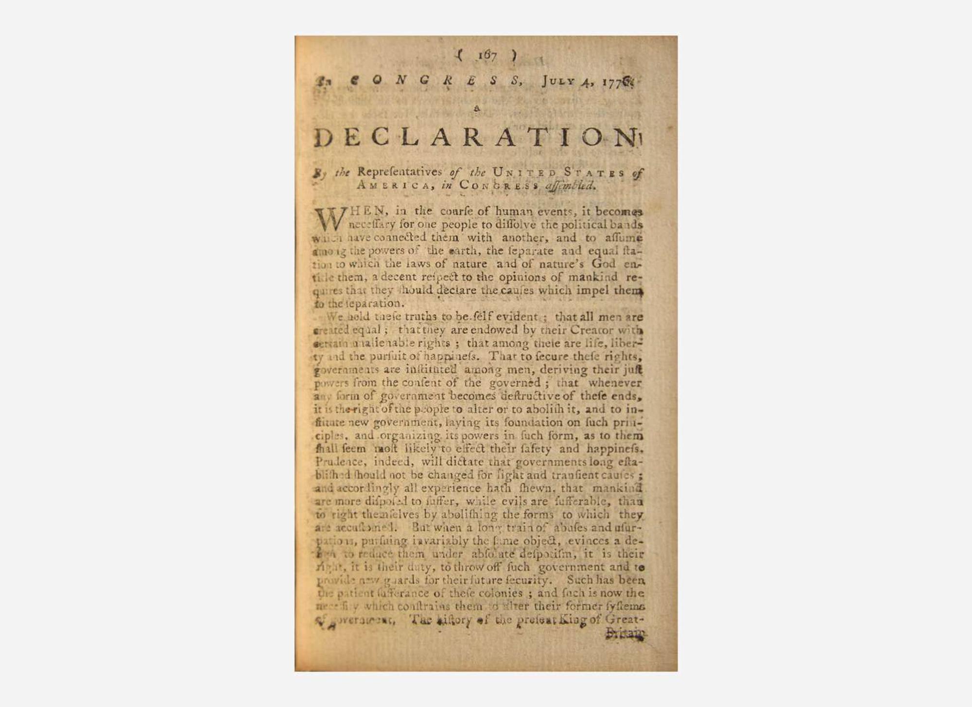 [Americana] The Constitutions of the Several Independent States of America; the Declaration of Independence; the Articles of Confederation...