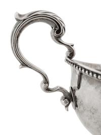 A Pair of George III Silver Sauce Boats