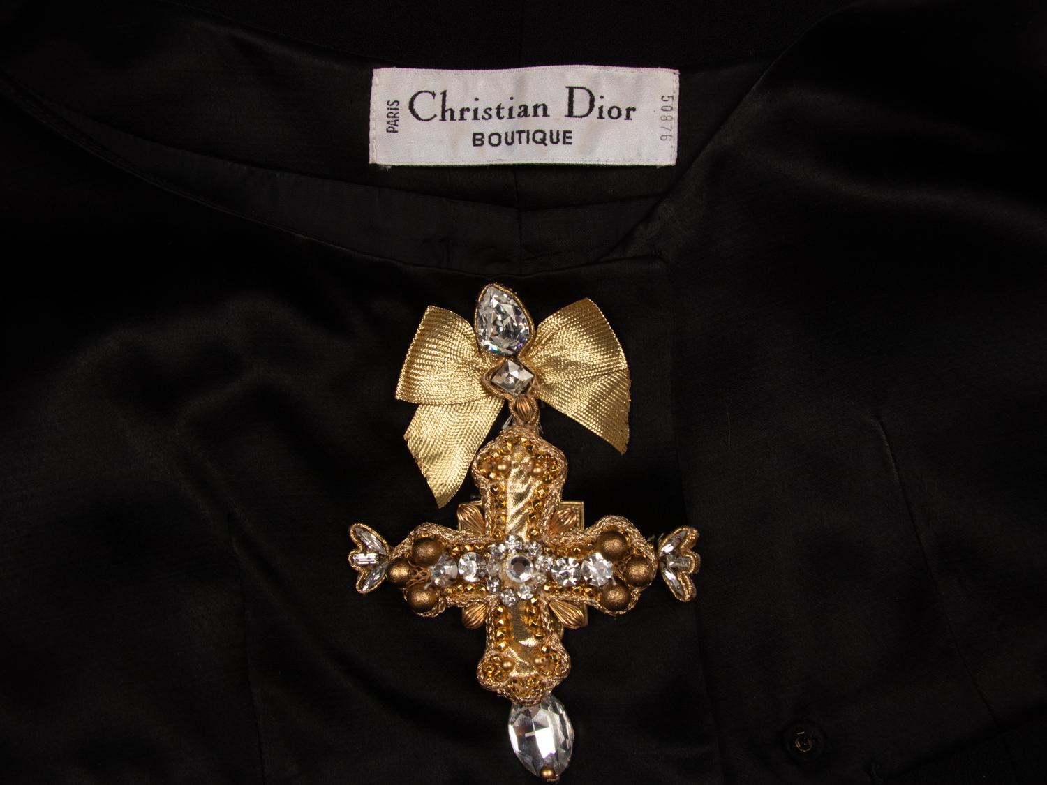 Christian Dior Demi-Couture, Embellished Evening Jacket
