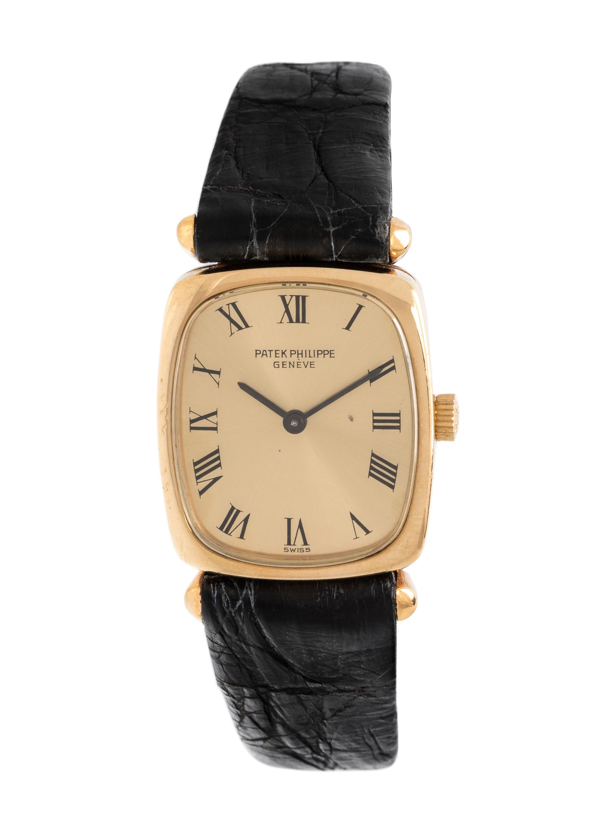 PATEK PHILIPPE, REF. 4458J 18K YELLOW GOLD WRISTWATCH
