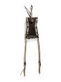 Southern Plains Beaded Strike-a-Light Bag