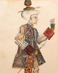 A Set of Ten Aquatint Engravings by G.E. Madeley