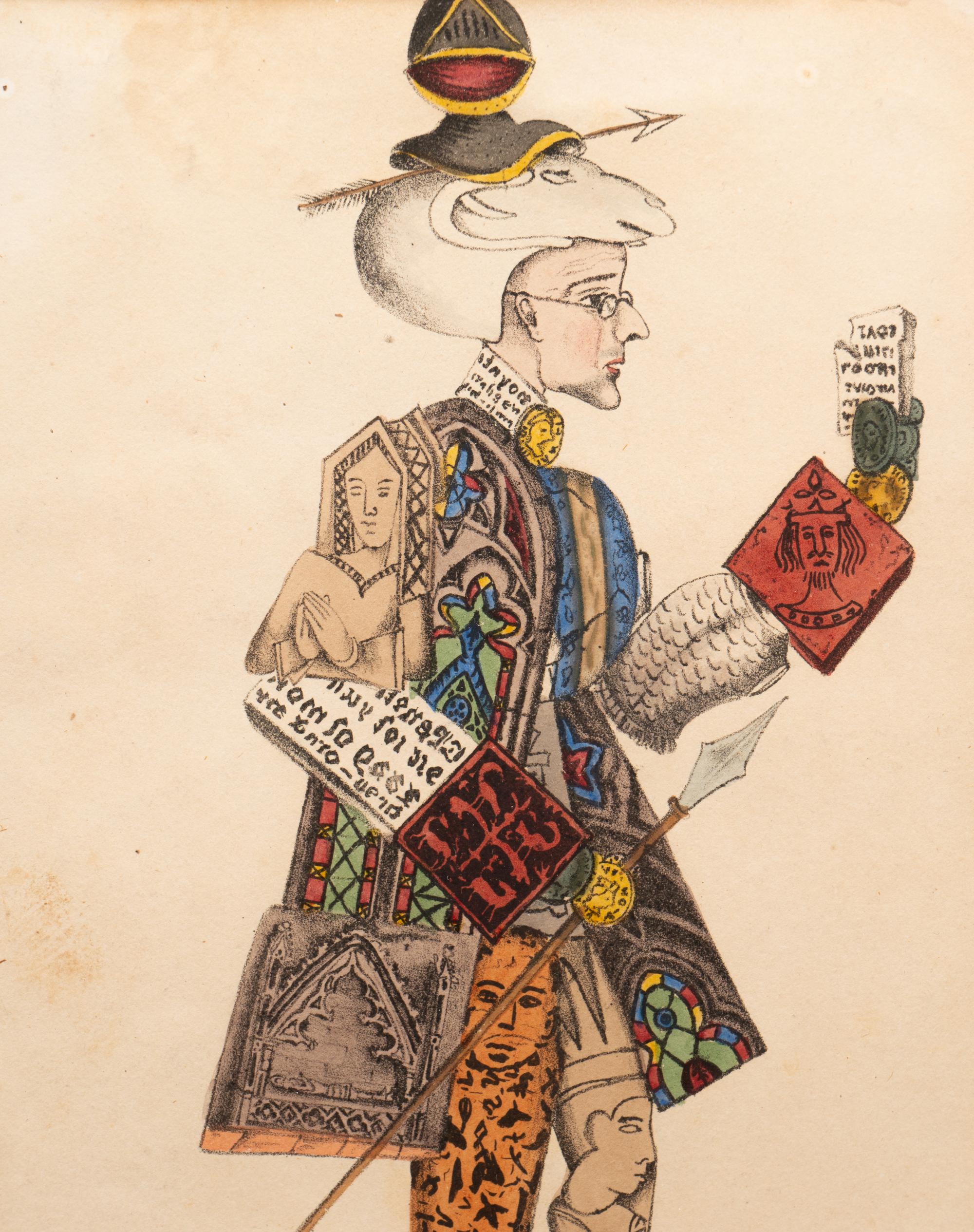 A Set of Ten Aquatint Engravings by G.E. Madeley