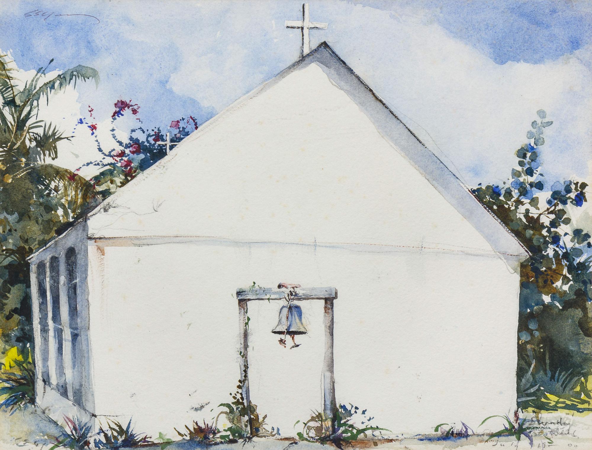 Sunday Church in the Bahamas