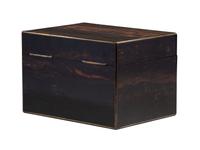 A Victorian Coromandel Stationary Box