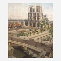 Arnold Borisovich Lakhovsky (Ukrainian, 1880–1937) Notre Dame de Paris