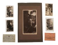 [WORLD WAR I]. Letters from soldiers serving in the Photog. Section, Sig. Corps, 26th Div. A.E.F.