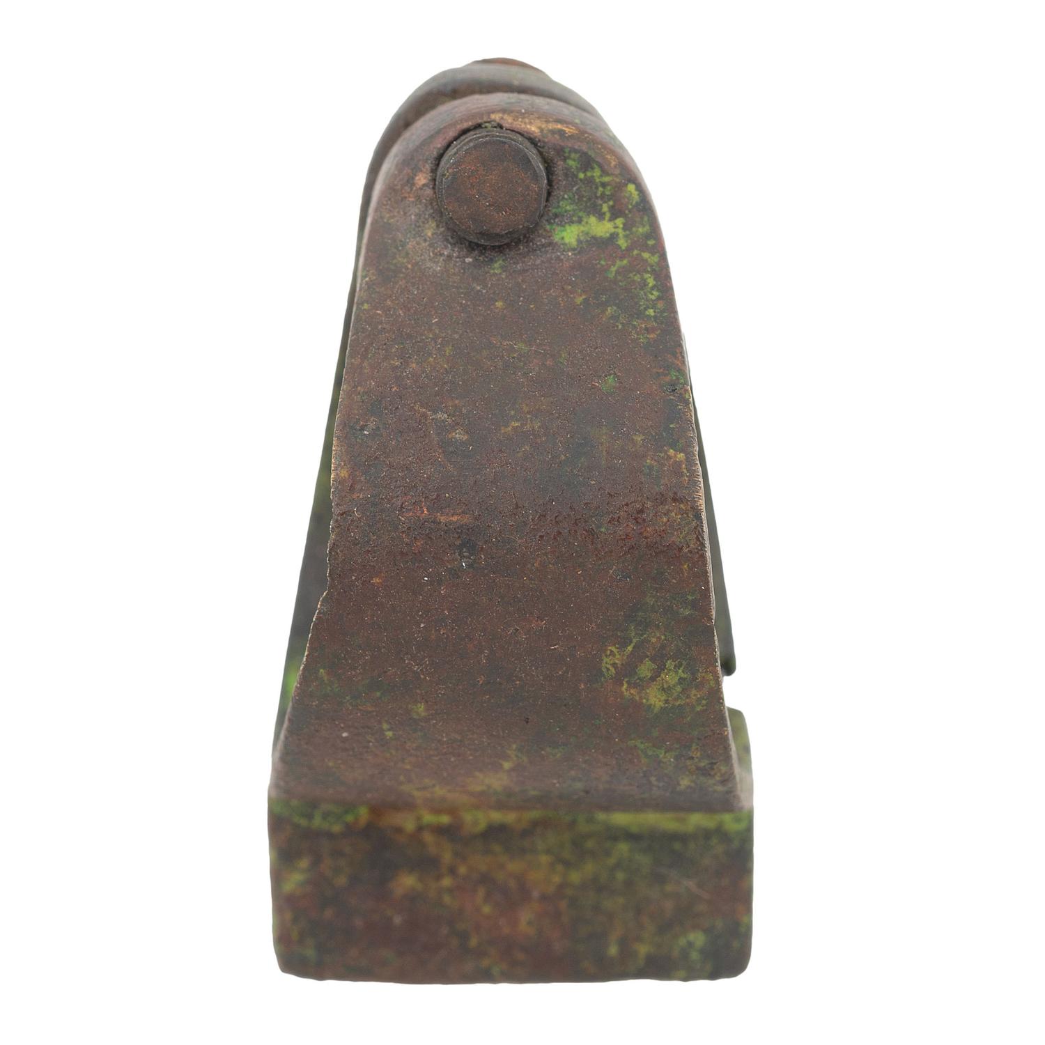 Confederate Brass Saber Bayonet Adapter with Cook & Brother Style Triangular Lug
