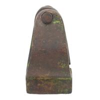 Confederate Brass Saber Bayonet Adapter with Cook & Brother Style Triangular Lug