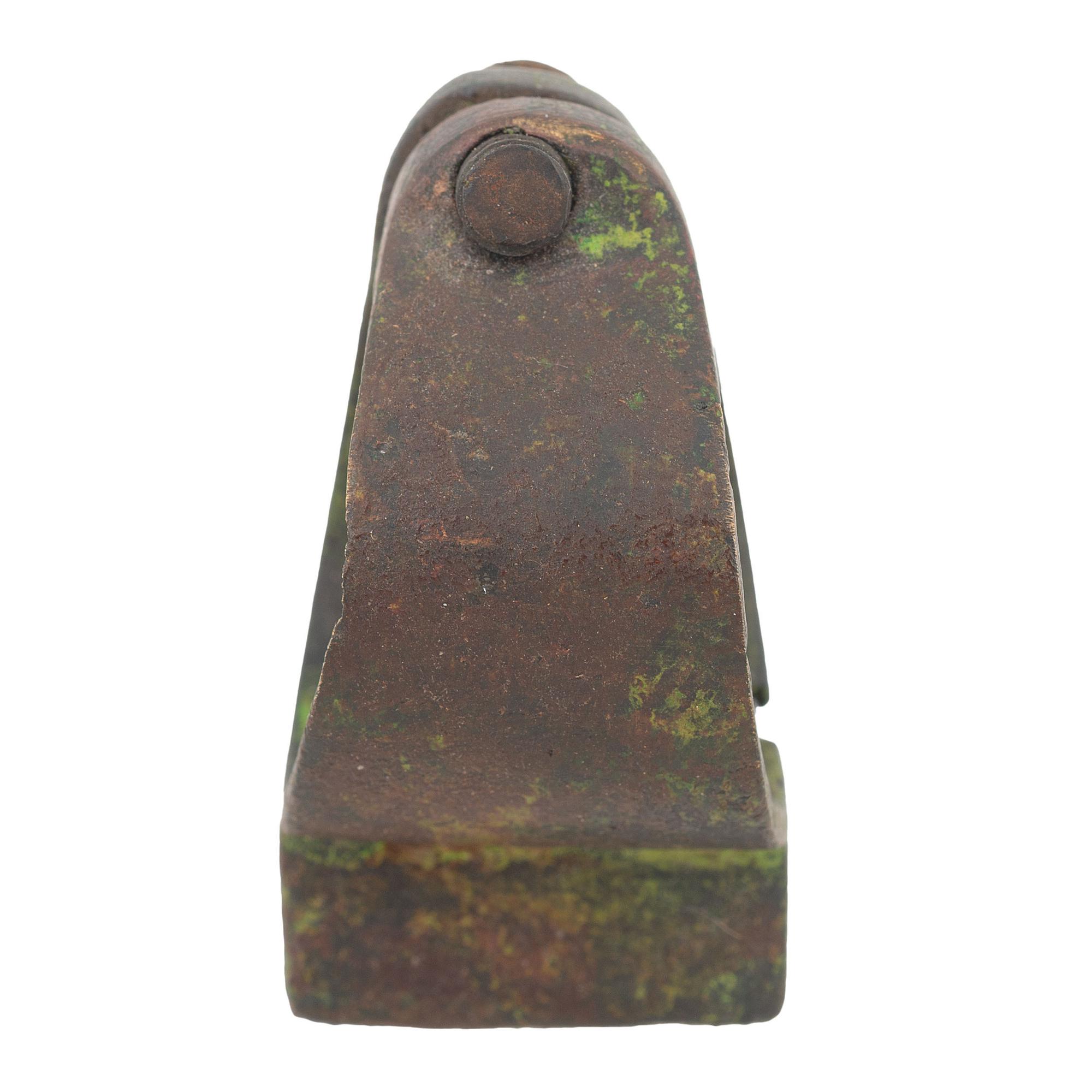 Confederate Brass Saber Bayonet Adapter with Cook & Brother Style Triangular Lug