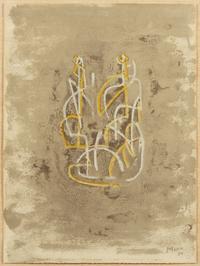 Henry Moore, (British, 1898-1986), Prométhée, 1950
