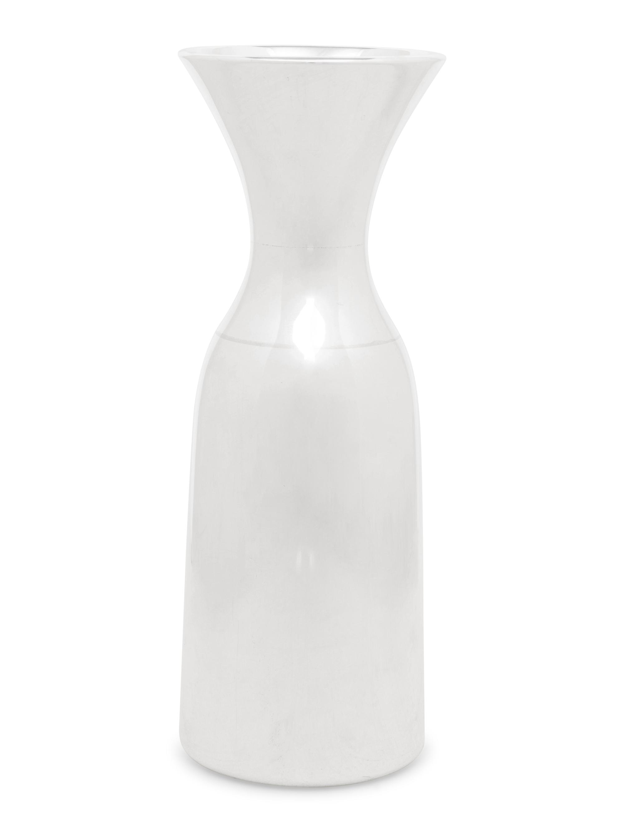 An Italian Silver Carafe Retailed by Bulgari