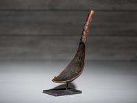 Northwest Coast Carved Wooden Spoon