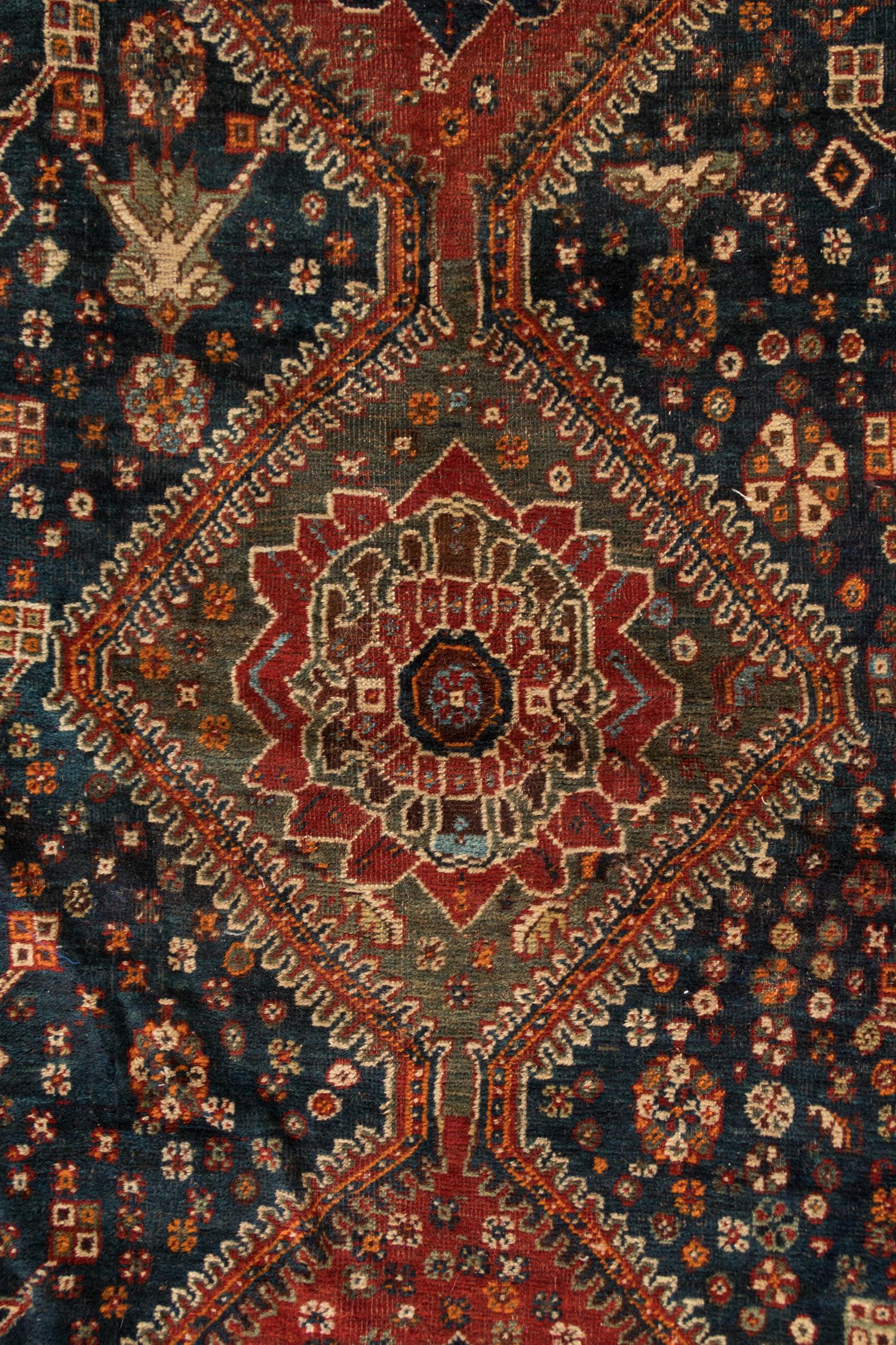 A Shiraz Wool Rug
