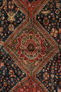 A Shiraz Wool Rug