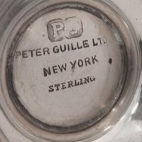 A Collection of Silver Casters and Salt Cellars