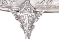 A Russian Silver Centerpiece Bowl