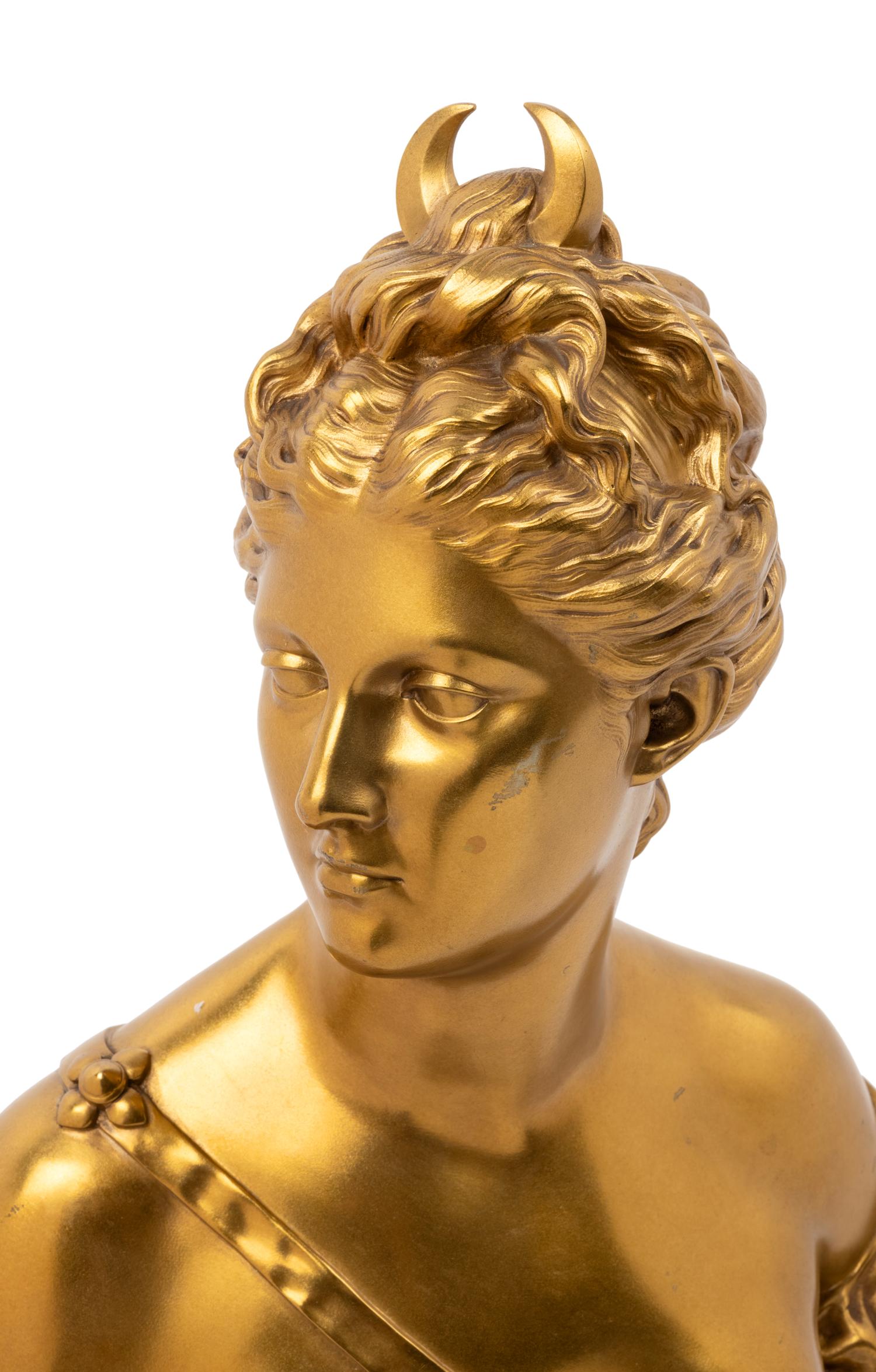 After Jean-Antoine Houdon (French, 1741-1828)