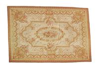 An Aubusson Style Needlepoint Rug — 19TH/20TH CENTURY