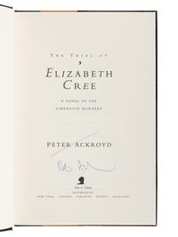 ACKROYD, Peter (b. 1949). A group of 5 works by Ackroyd, MOST SIGNED, comprising: