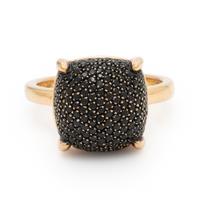 Tiffany & Co., Paloma Picasso, 'Sugar Stacks', Black Spinel and Rose Gold Ring