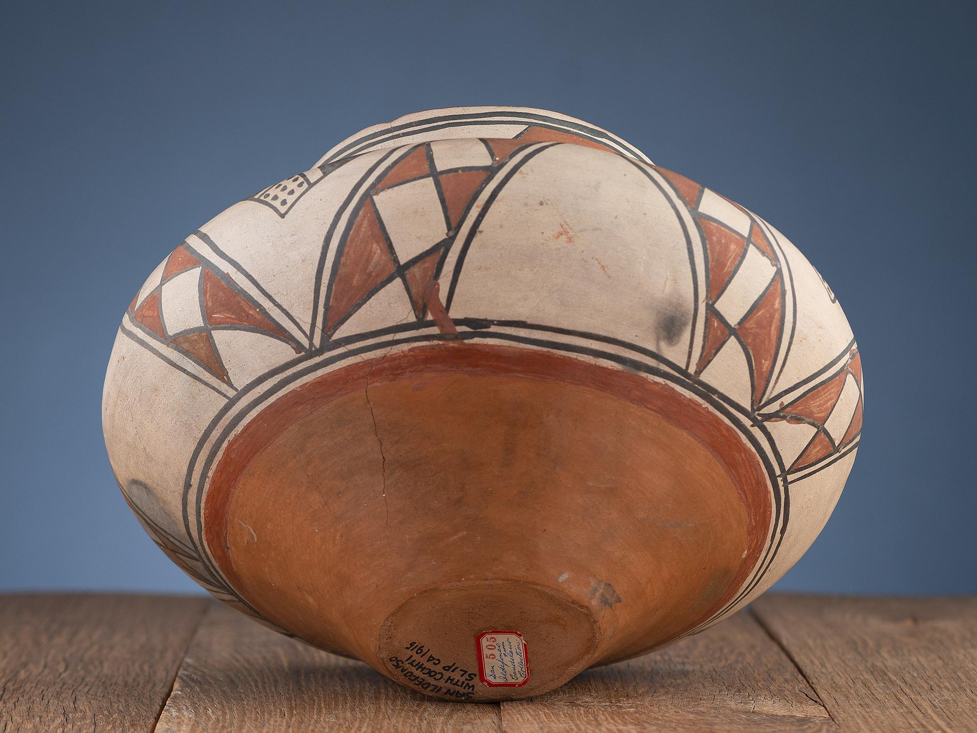 San Ildefonso Polychrome Jar